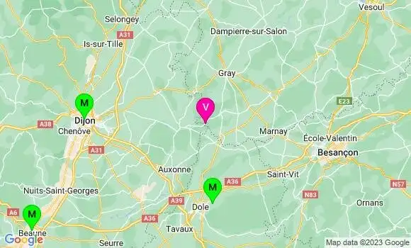 Médecin de Garde Aubigney