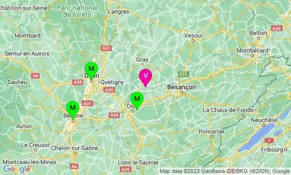 Médecin de Garde Bard lès Pesmes