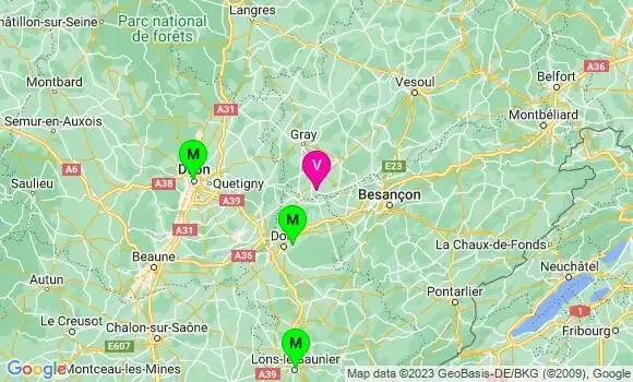 Médecin de Garde Montagney