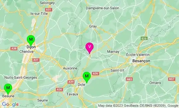 Médecin de Garde Pesmes