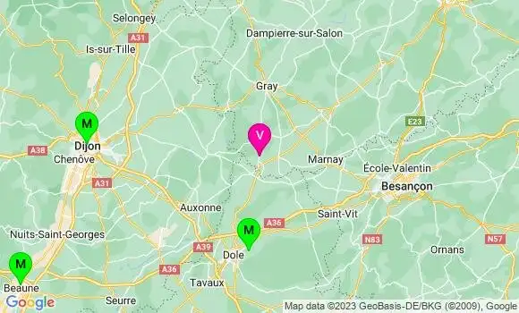 Médecin de Garde Sauvigney lès Pesmes