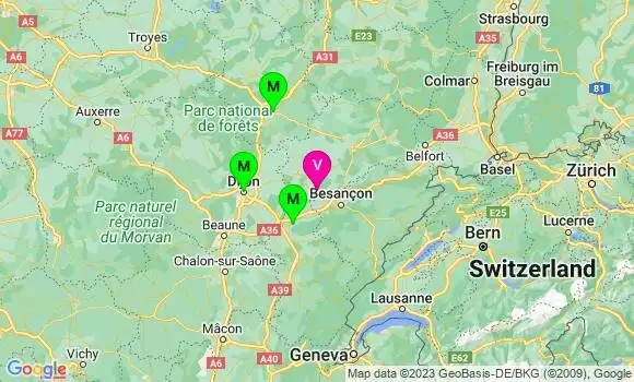 Médecin de Garde Avrigney Virey