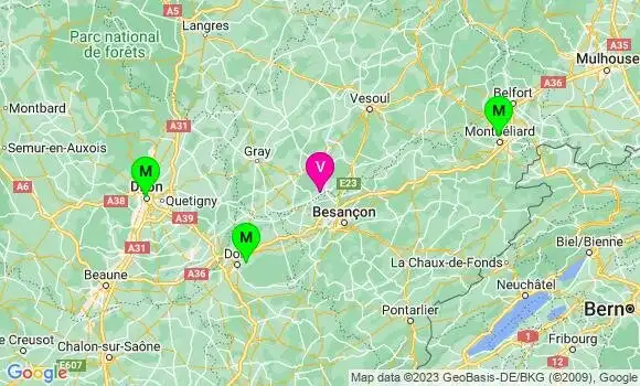 Médecin de Garde Chambornay lès Pin