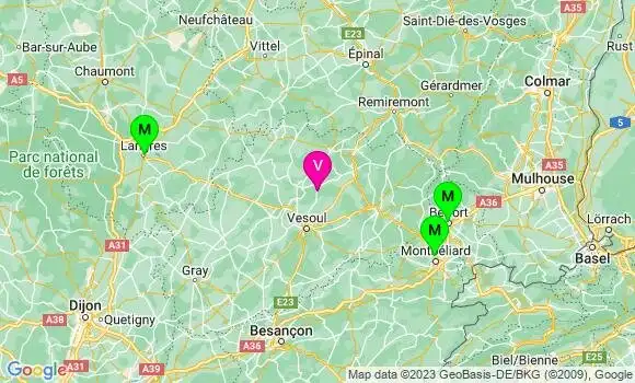 Médecin de Garde Neurey en Vaux