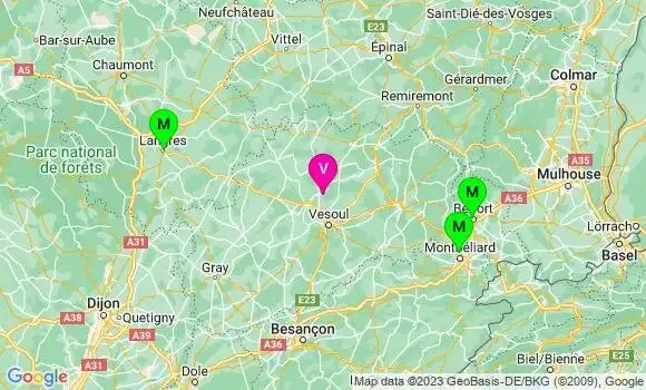 Médecin de Garde Provenchère