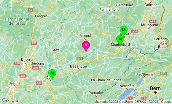Médecin de Garde Aubertans
