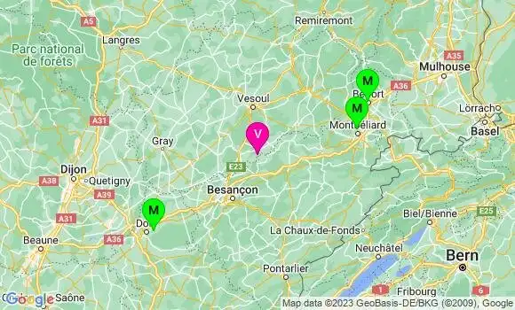 Médecin de Garde Beaumotte Aubertans