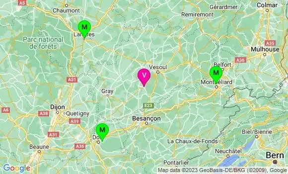 Médecin de Garde Grandvelle et le Perrenot