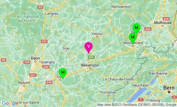 Médecin de Garde Montarlot lès Rioz