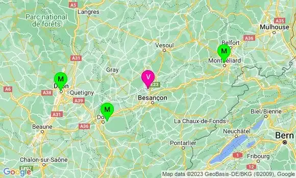 Médecin de Garde Bussières