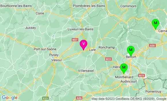 Médecin de Garde Amblans et Velotte