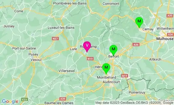 Médecin de Garde Clairegoutte