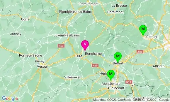Médecin de Garde La Neuvelle lès Lure