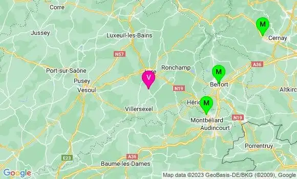 Médecin de Garde Le Val de Gouhenans