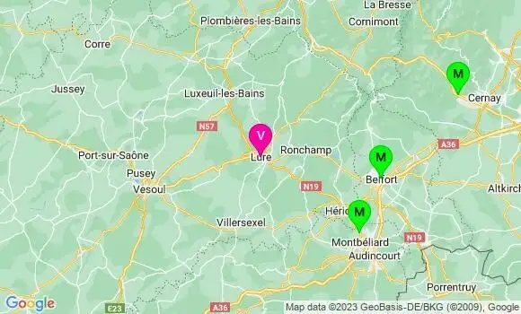 Médecin de Garde Lure