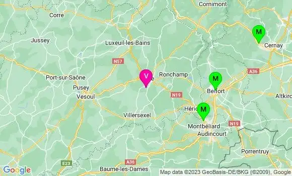 Médecin de Garde Vouhenans