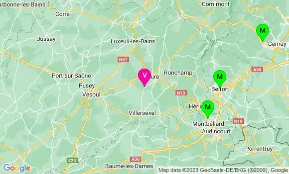 Médecin de Garde Vy lès Lure
