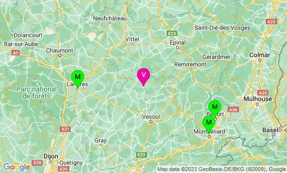 Médecin de Garde Polaincourt et Clairefontaine