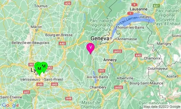 Médecin de Garde Chanay