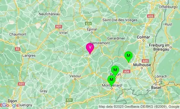 Médecin de Garde Fougerolles