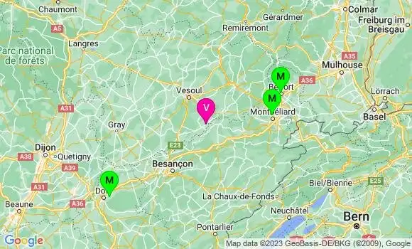 Médecin de Garde Bouhans lès Montbozon