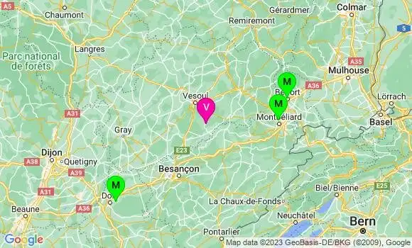 Médecin de Garde Dampierre sur Linotte