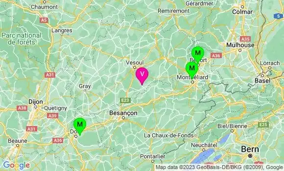 Médecin de Garde Fontenois lès Montbozon