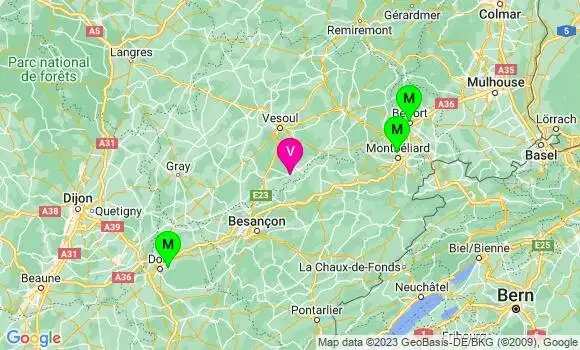 Médecin de Garde Loulans Verchamp