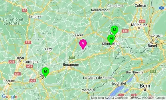 Médecin de Garde Montbozon