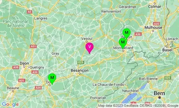 Médecin de Garde Roche sur Linotte et Sorans