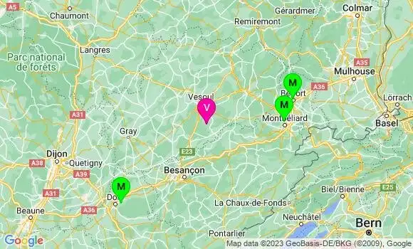 Médecin de Garde Vy lès Filain