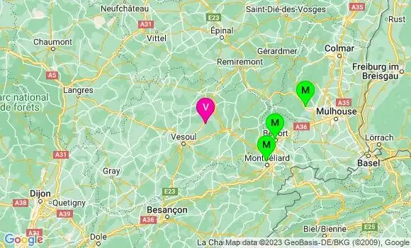 Médecin de Garde Genevrey