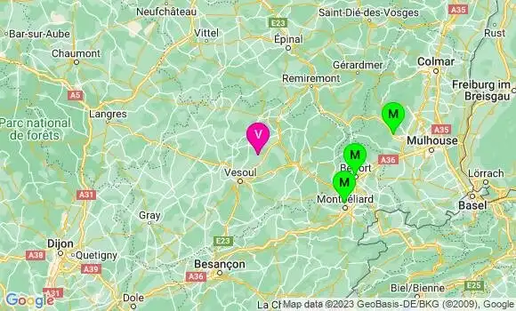 Médecin de Garde Mailleroncourt Charette