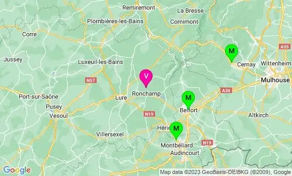 Médecin de Garde Ronchamp