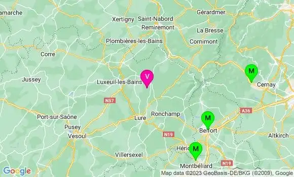 Médecin de Garde La Lanterne et les Armonts