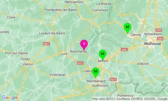 Médecin de Garde Champagney