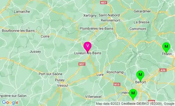 Médecin de Garde Luxeuil les Bains
