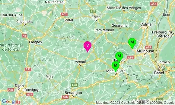 Médecin de Garde Villers lès Luxeuil