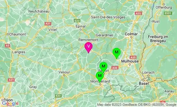 Médecin de Garde La Longine