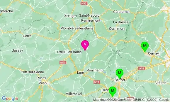 Médecin de Garde La Voivre