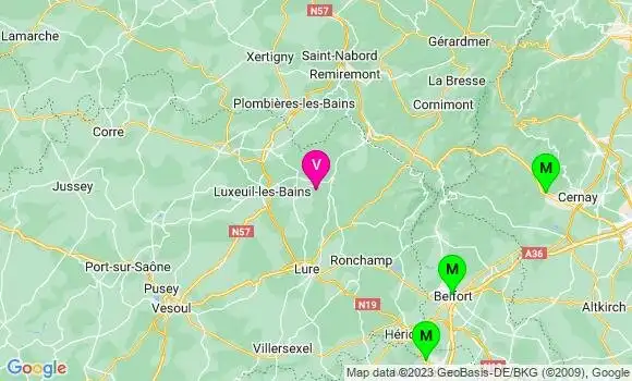Médecin de Garde Les Fessey