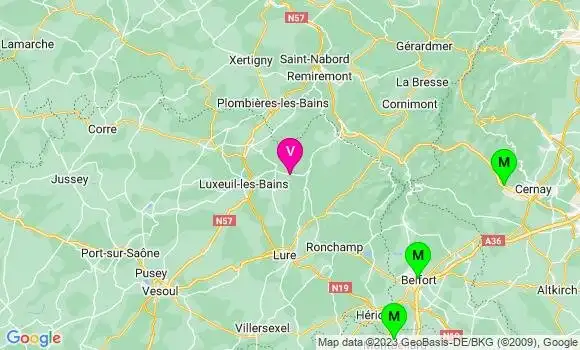 Médecin de Garde Sainte Marie en Chanois