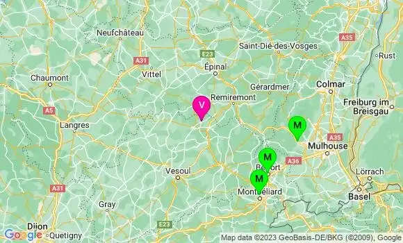 Médecin de Garde Aillevillers et Lyaumont