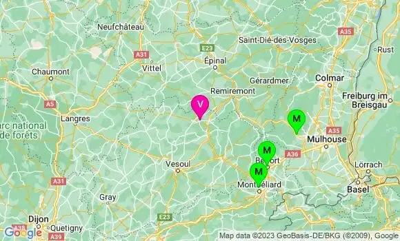 Médecin de Garde Corbenay