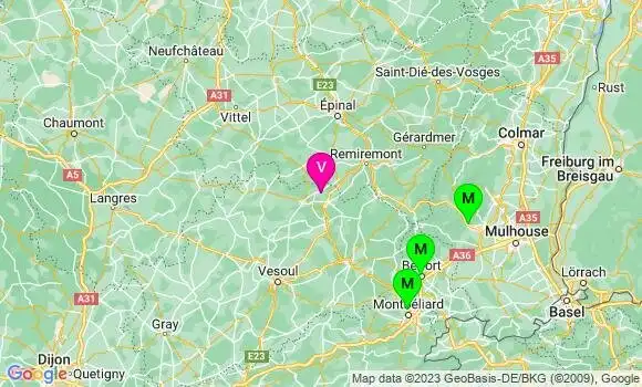 Médecin de Garde La Vaivre