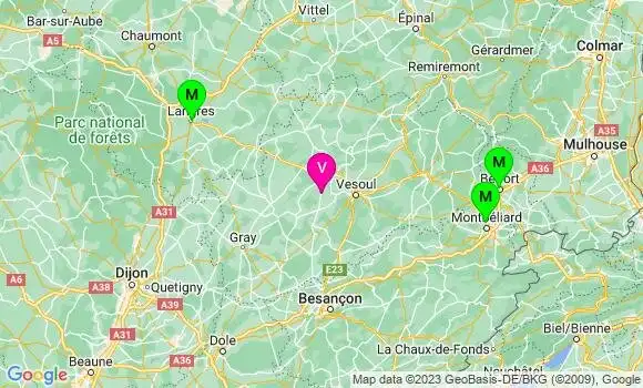 Médecin de Garde Bucey lès Traves