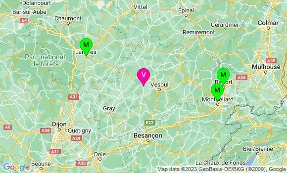 Médecin de Garde Chassey lès Scey