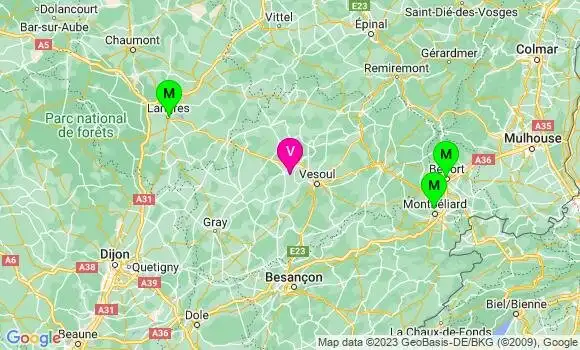 Médecin de Garde Ferrières lès Scey