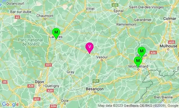 Médecin de Garde La Neuvelle lès Scey