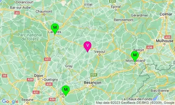 Médecin de Garde Rupt sur Saône